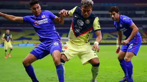 Cruz Azul y América se enfrentaron esta noche