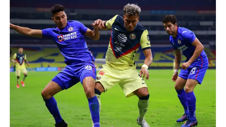 Cruz Azul y América se enfrentaron esta noche