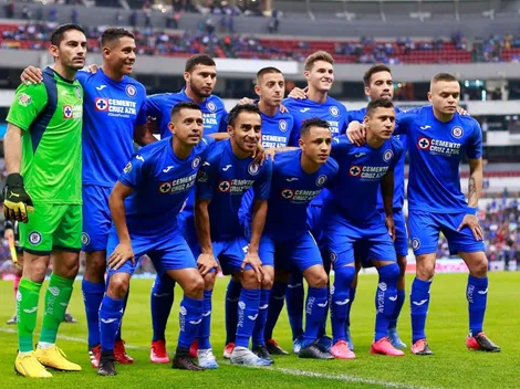 Ojo: El once probable de Cruz Azul para el Clásico Joven