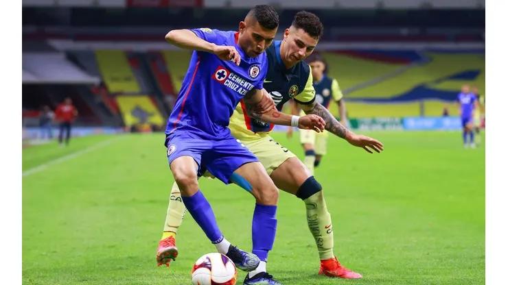 Cruz Azul y América se enfrentan este sábado.