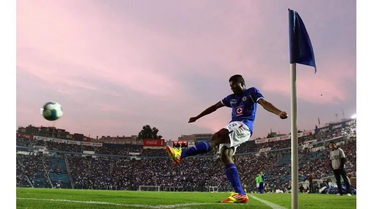 Maranhao jugó un año en Cruz Azul.