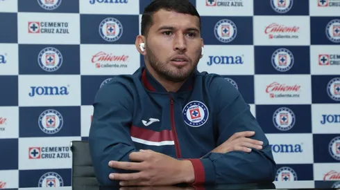 Escobar habló en rueda de prensa hoy.