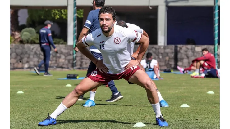 Rivero atendió a los medios esta mañana.