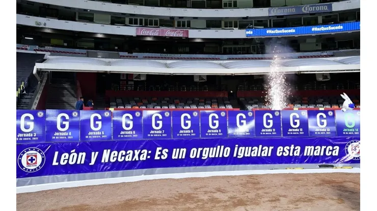 Cruz Azul igualó el récord de mayor victorias seguidas en Liga
