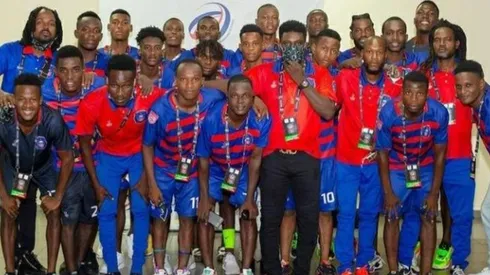 El Arcahaie FC no contaba con el dinero suficiente para viajar a México