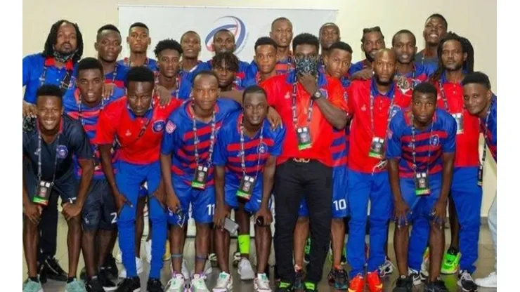 El Arcahaie FC no contaba con el dinero suficiente para viajar a México