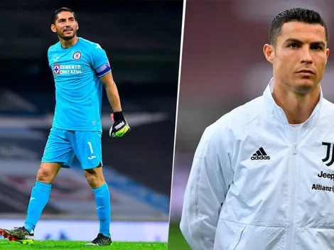 ¡Siuuuu! La celebración a lo CR7 de Jesús Corona