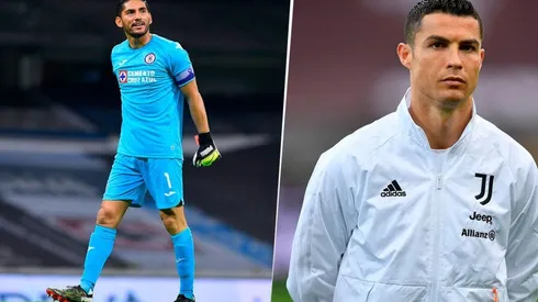 Jesús Corona celebró a lo grande el triunfo de Cruz Azul