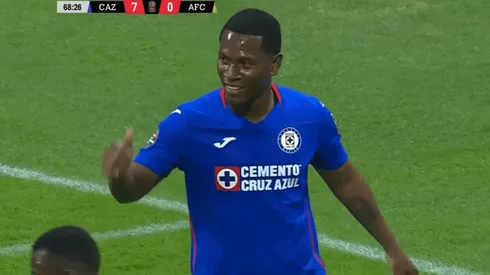 Bryan Angulo marcó el séptimo