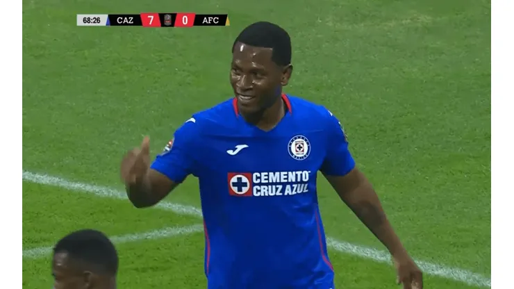 Bryan Angulo marcó el séptimo