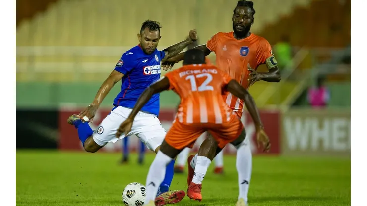 Cruz Azul y Arcahaie se enfrentan este martes.