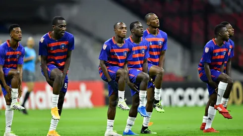 Los futbolistas del Arcahaie FC huyen de la precariedad de Haití