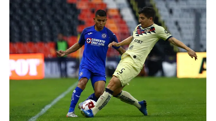 Cruz Azul y América se enfrentan este sábado.