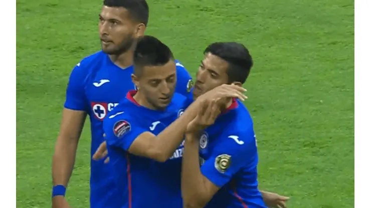 Josué Reyes marcó el quinto