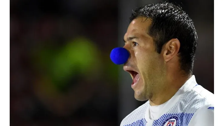 Pablo Aguilar durante el Guardianes 2021