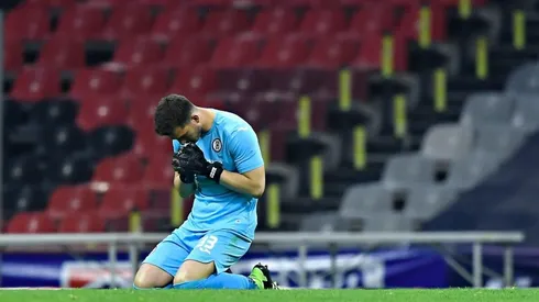 Sebastián Jurado durante el Guardianes 2021