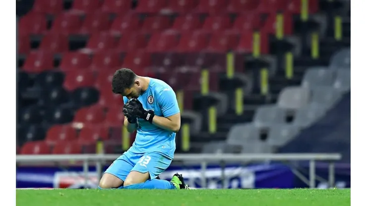 Sebastián Jurado durante el Guardianes 2021