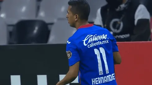 Elías Hernández anotó el tercero