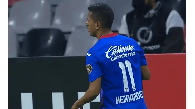Elías Hernández anotó el tercero