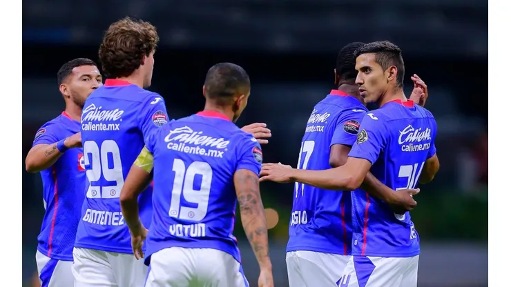 Cruz Azul goleó por 8-0 al Arcahaie FC.
