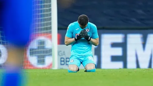 Sebastián Jurado con Cruz Azul