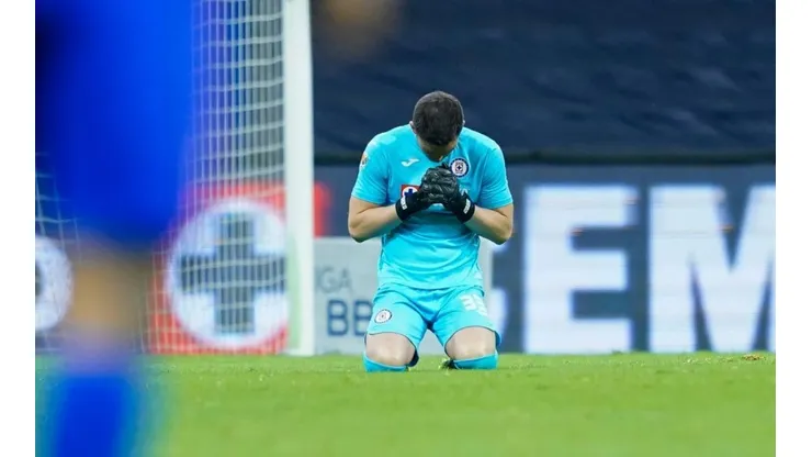 Sebastián Jurado con Cruz Azul