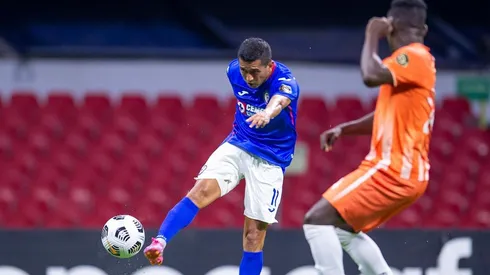 Elías Hernández anotó uno de los goles más bonitos de la noche