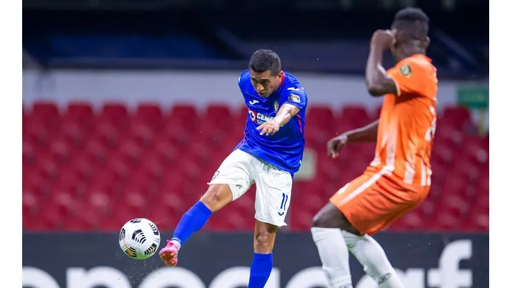 Elías Hernández anotó uno de los goles más bonitos de la noche