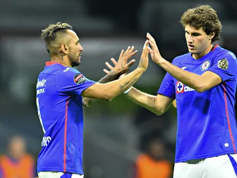 Santi fue elegido mejor jugador de la goleada vs Arcahaie FC