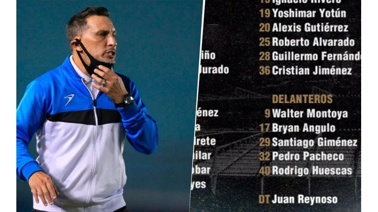 Sorprendió el nombre que es insigne en la institución cementera