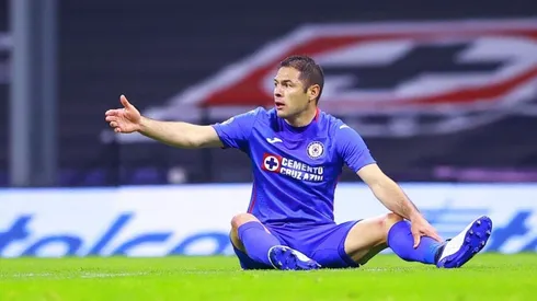Pablo Aguilar con Cruz Azul en el Guardianes