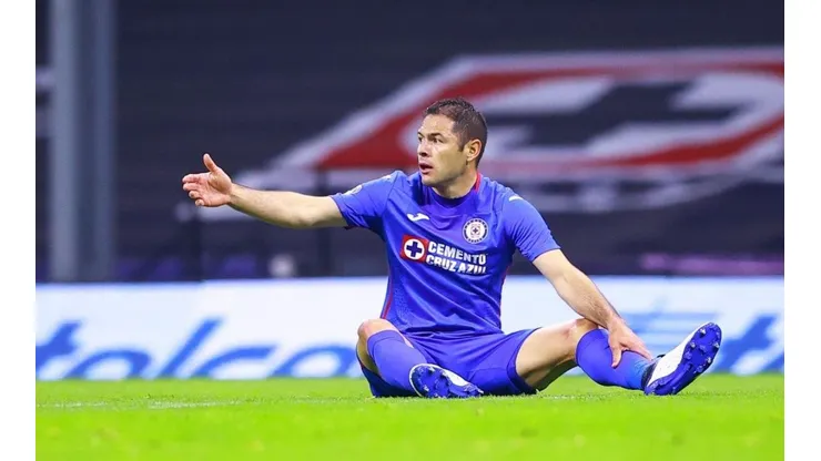 Pablo Aguilar con Cruz Azul en el Guardianes