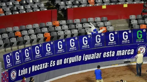 Cruz Azul llegó a los 12 triunfos consecutivos