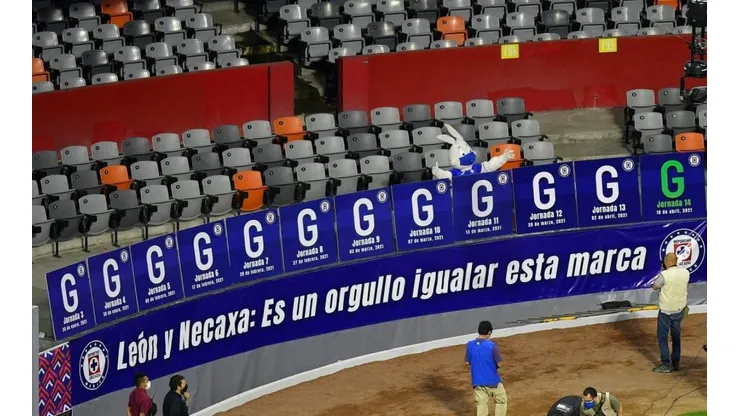 Cruz Azul llegó a los 12 triunfos consecutivos