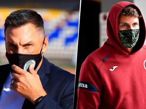 "Cuida tu cuerpo y sé profesional": El Chaco a Santi ante su mal momento