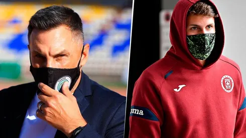 El Chaco aconsejó a Santi ante el bajo momento del delantero