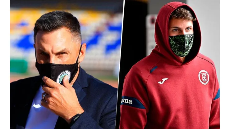 El Chaco aconsejó a Santi ante el bajo momento del delantero