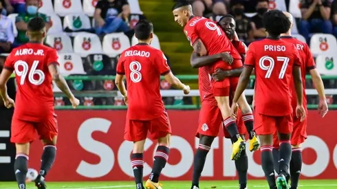 El Toronto FC se impuso al Santos Laguna en los octavos de final
