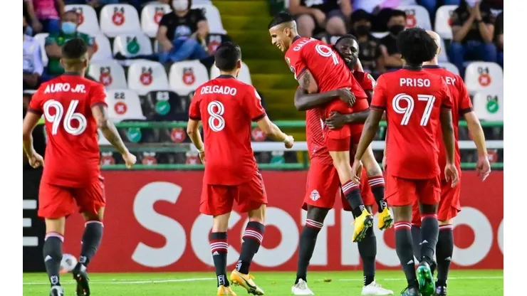 El Toronto FC se impuso al Santos Laguna en los octavos de final