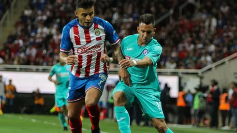 Cruz Azul y Chivas se enfrentan este sábado.
