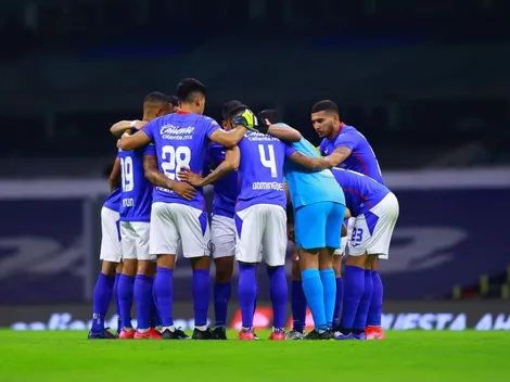 ¿Quiénes son los jugadores de Cruz Azul con más minutos en la racha?