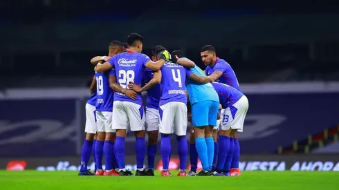 Cruz Azul no ha tenido jugadores con el 100% de los minutos en la racha.