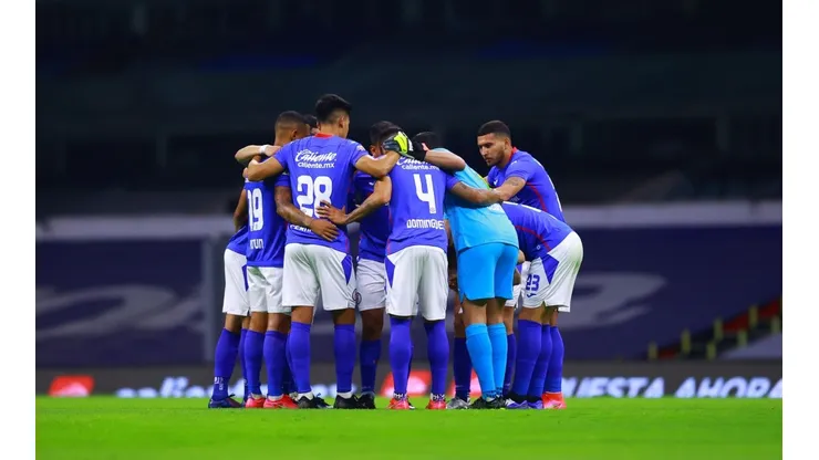 Cruz Azul no ha tenido jugadores con el 100% de los minutos en la racha.