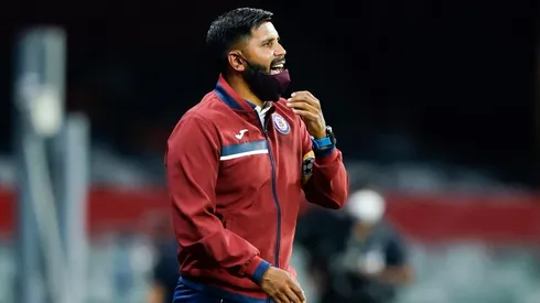 Joaquín Velázquez dio la conferencia de prensa de hoy.