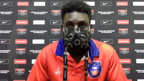 Michel Gabriel, entrenador del Arcahaie FC