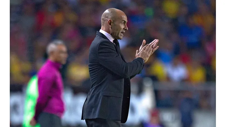Jémez dejó Cruz Azul en 2017.