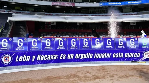 Cruz Azul empató la marca del León y Necaxa.