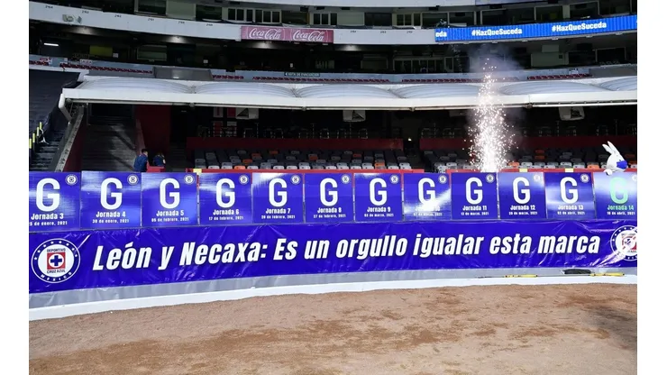 Cruz Azul empató la marca del León y Necaxa.