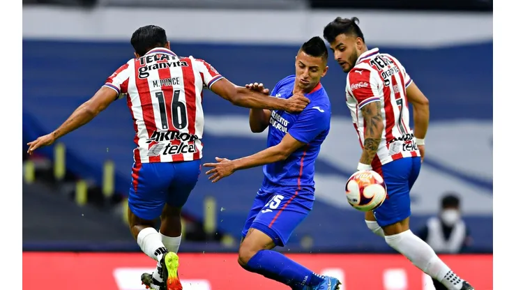 Cruz Azul se enfrenta a Chivas este sábado.