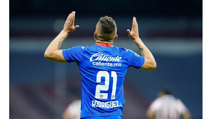 Rodríguez anotó el único gol de la noche.